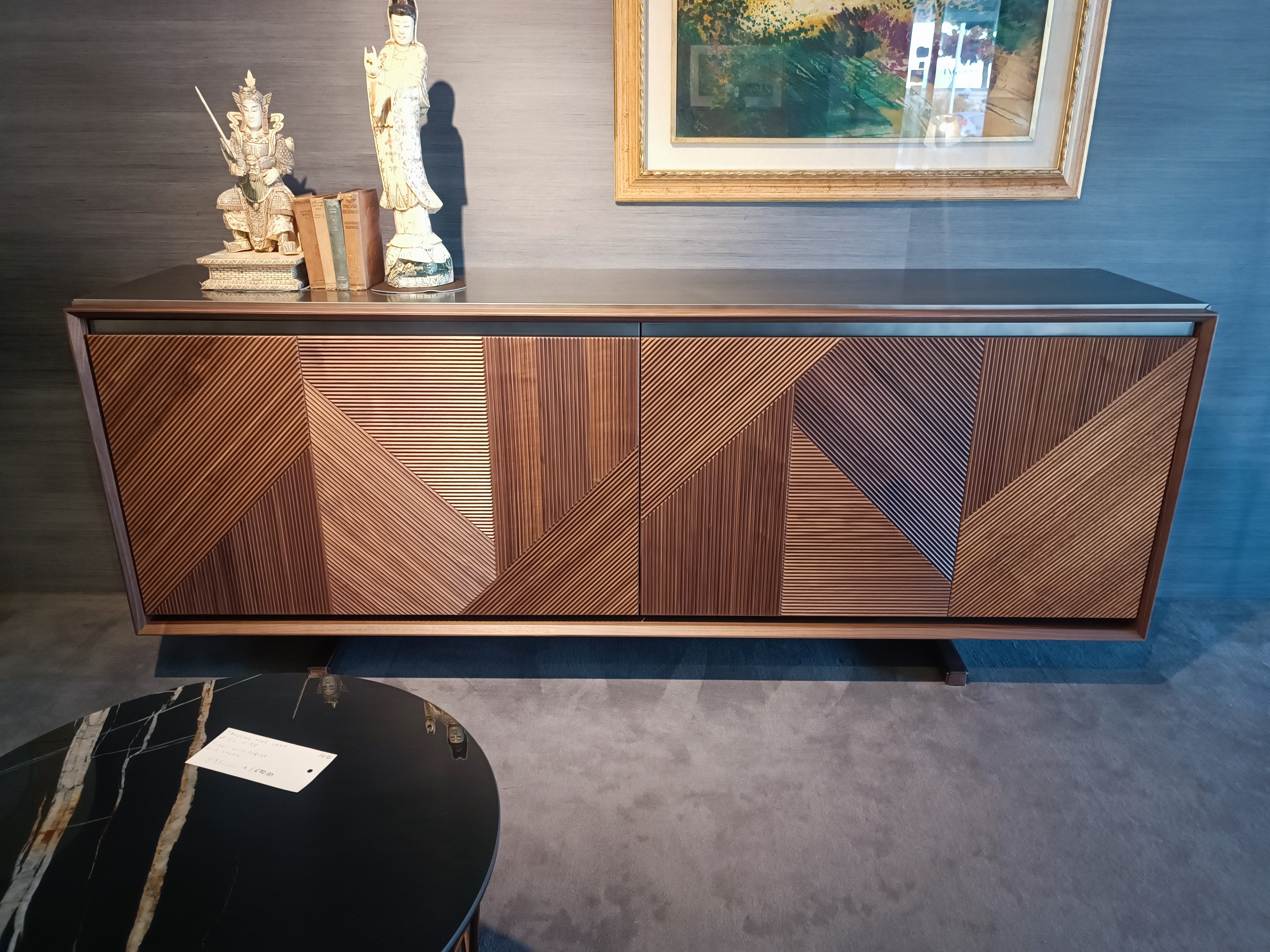 Credenza con ante complanari Tribeca