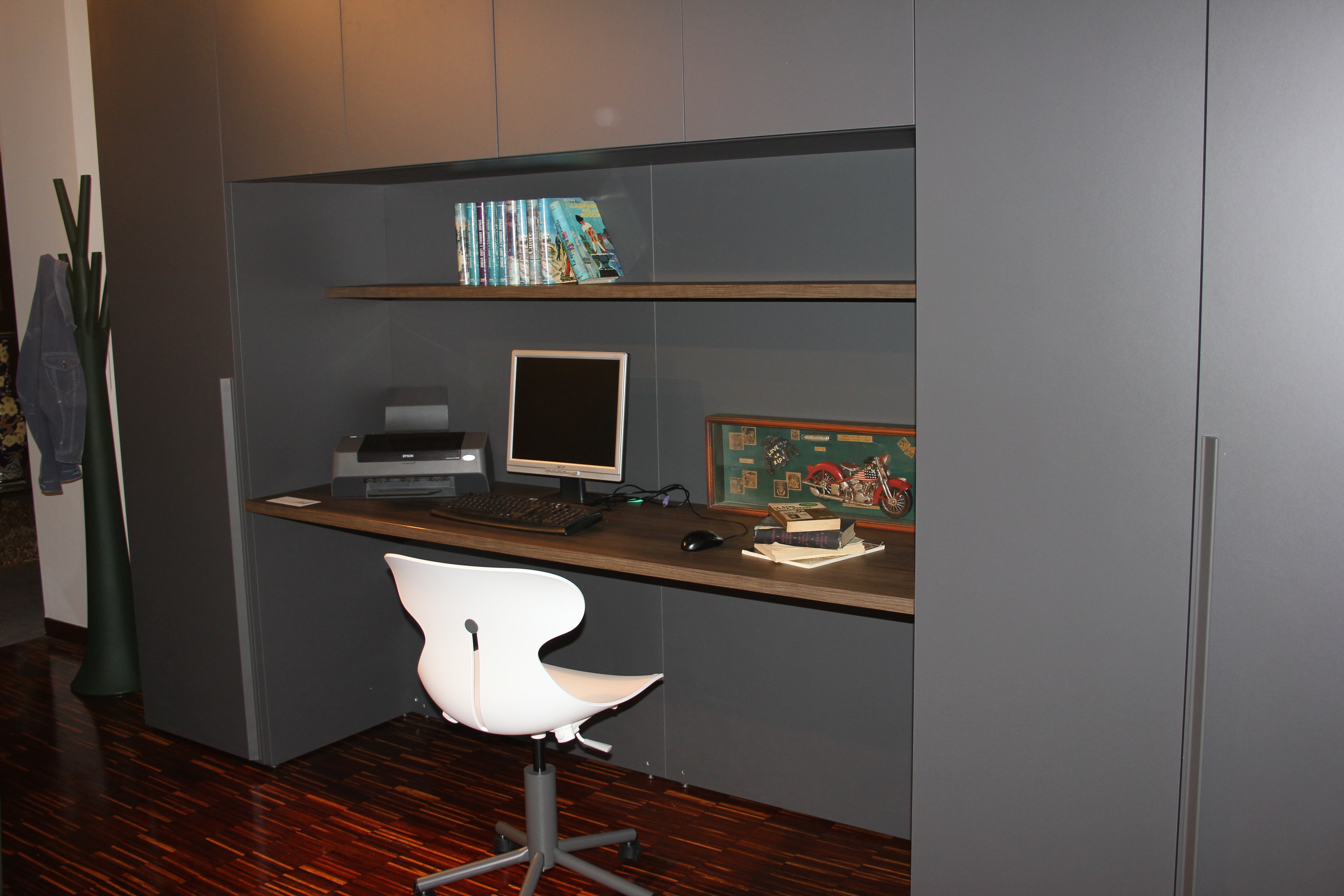 Cameretta per bambini Nidi By Battistella: Ponte Letto e boiserie per uno spazio funzionale e accogliente