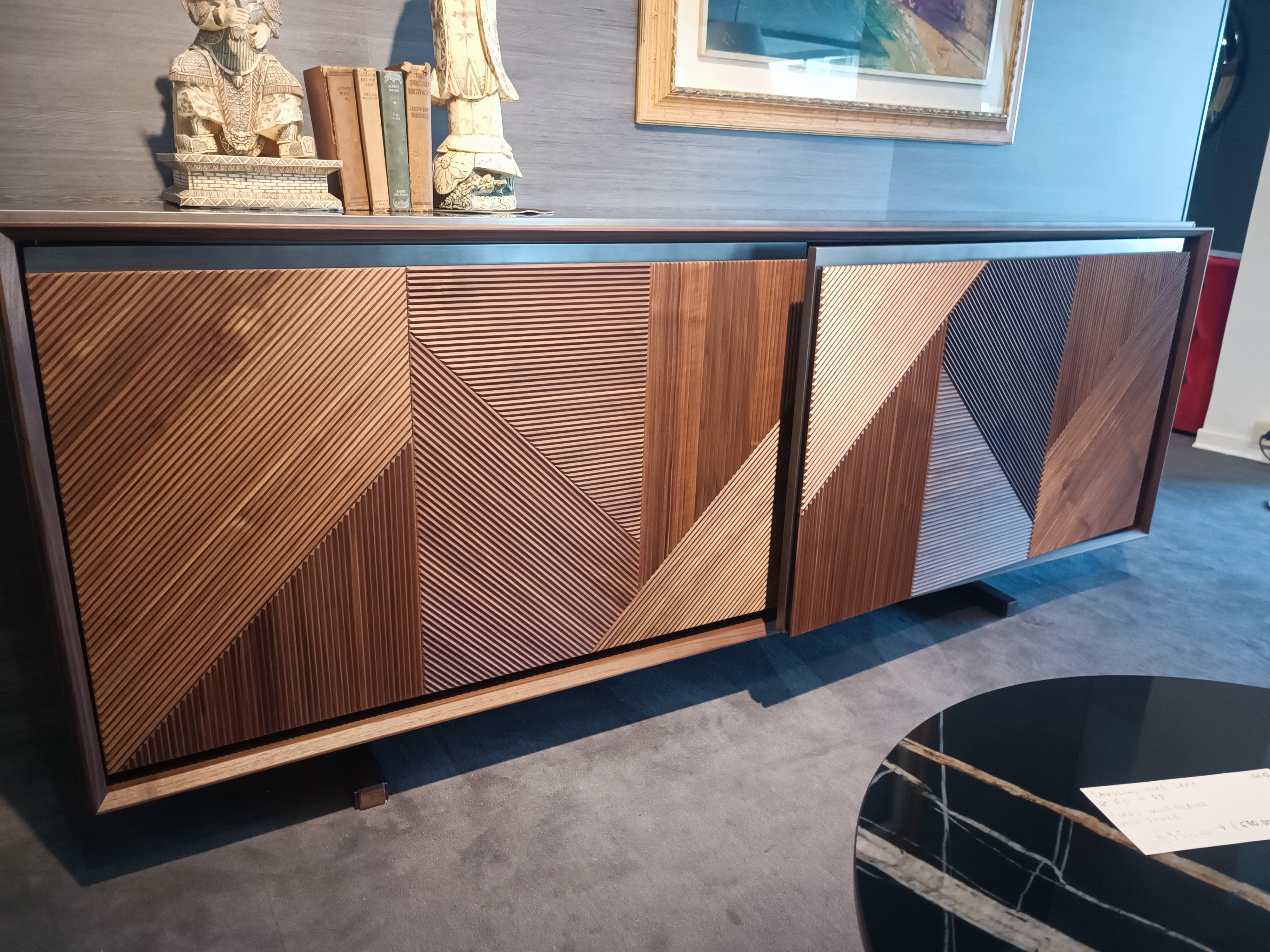 Credenza con ante complanari Tribeca