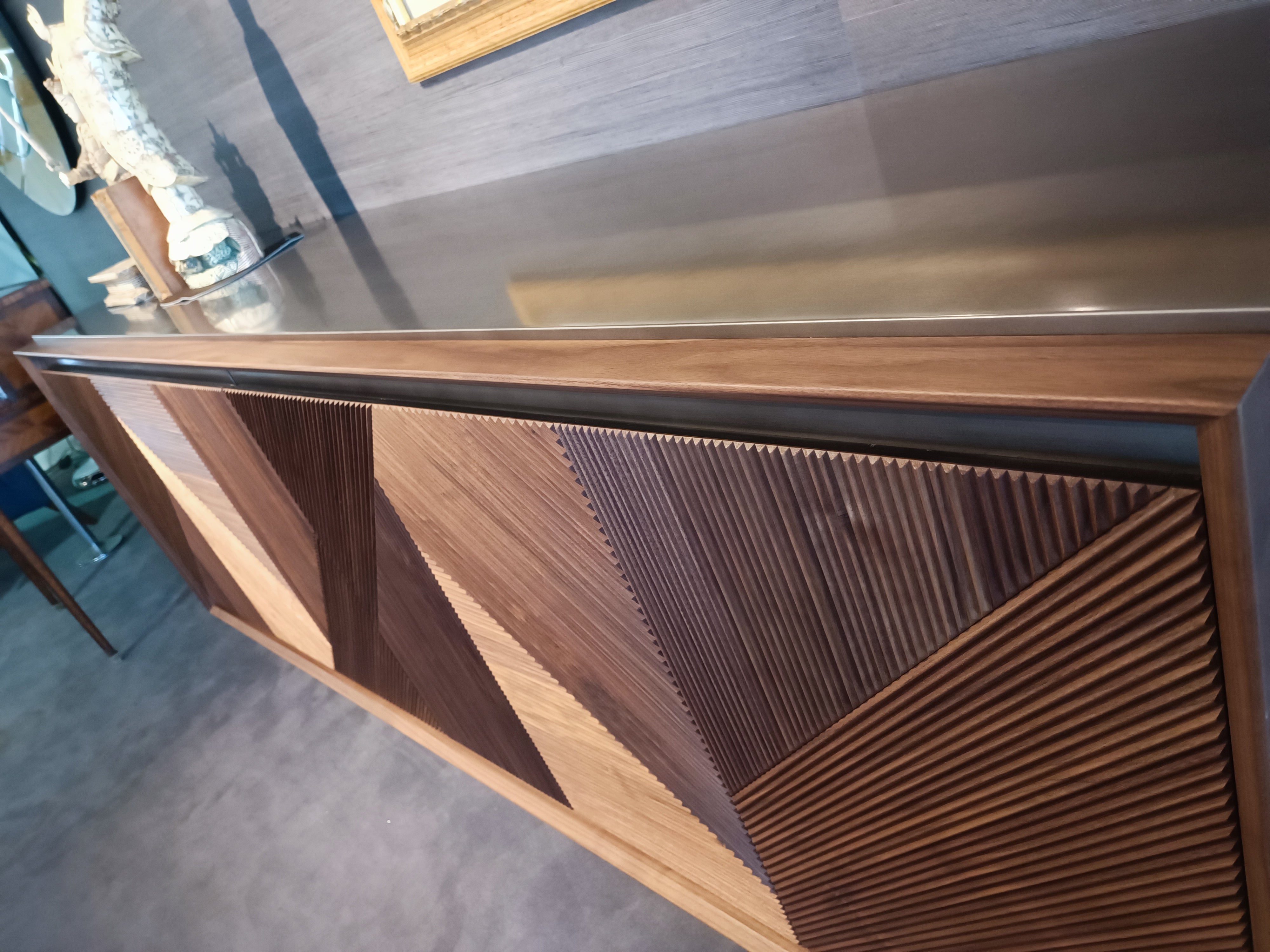 Credenza con ante complanari Tribeca