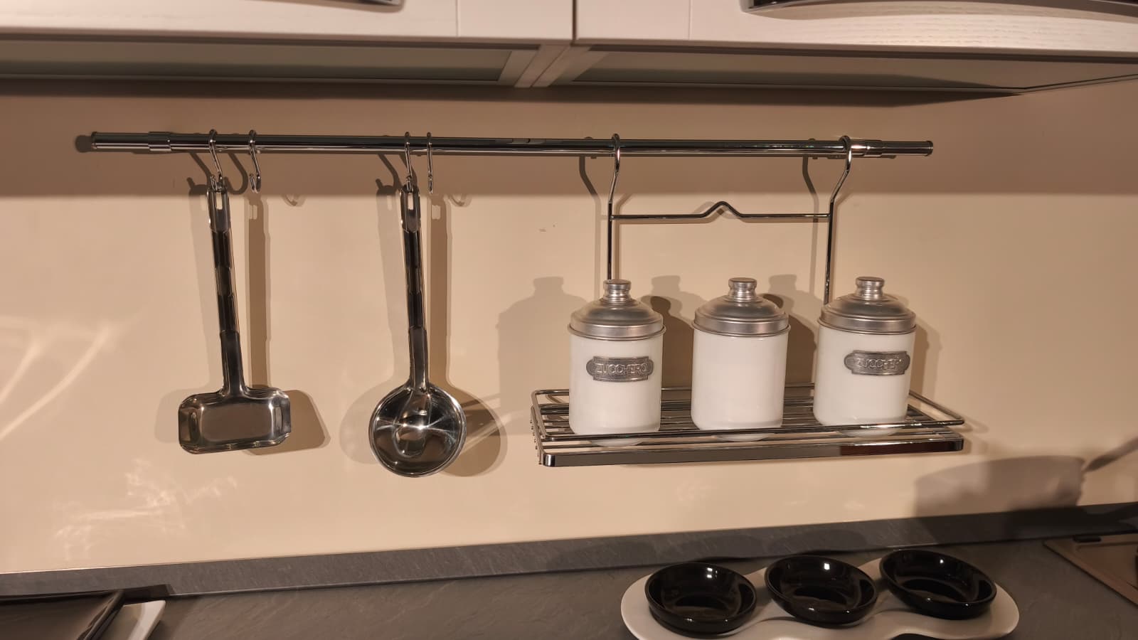 Cucina lineare country classic modello "Ylenia" By Aran