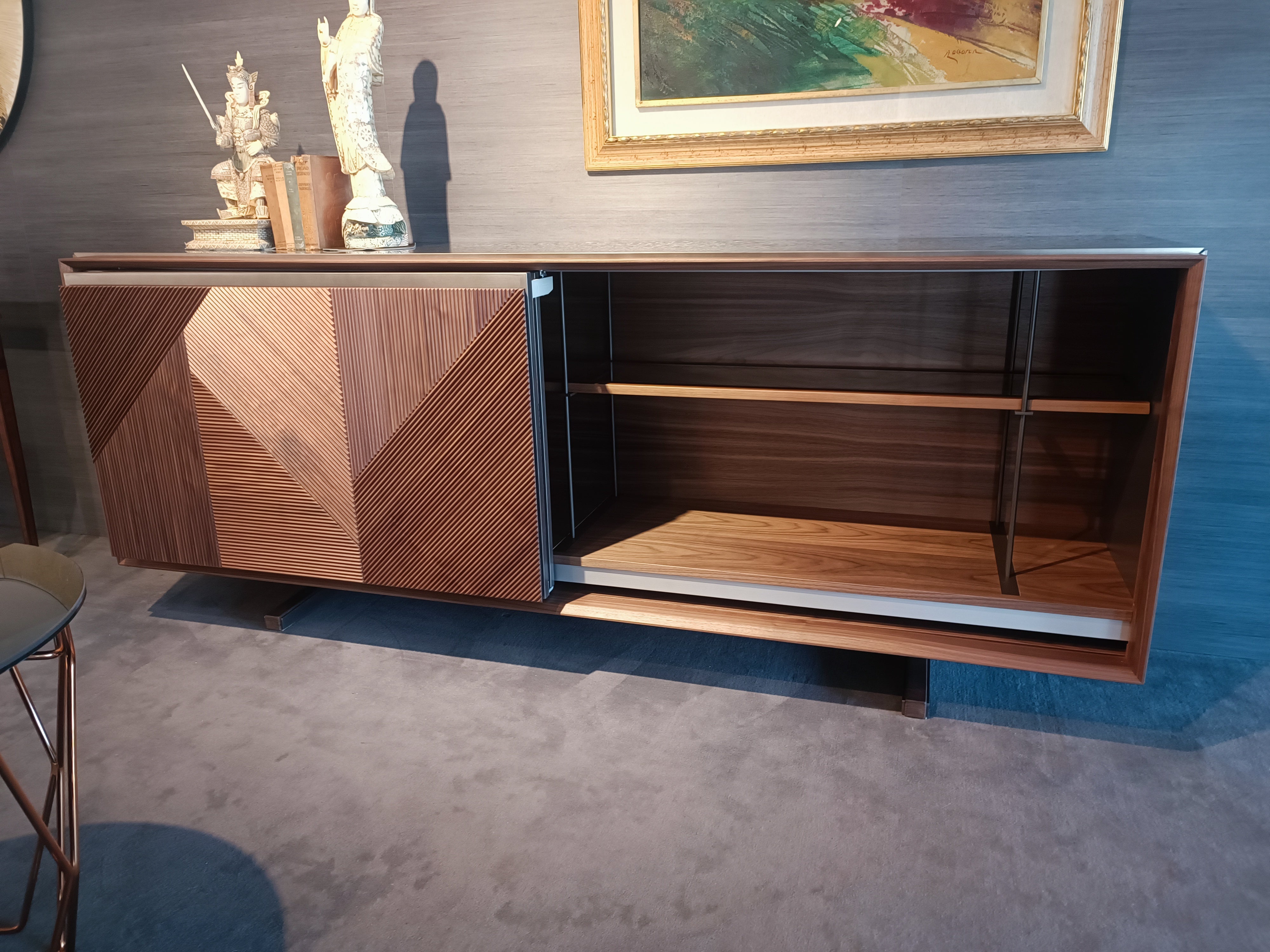Credenza con ante complanari Tribeca