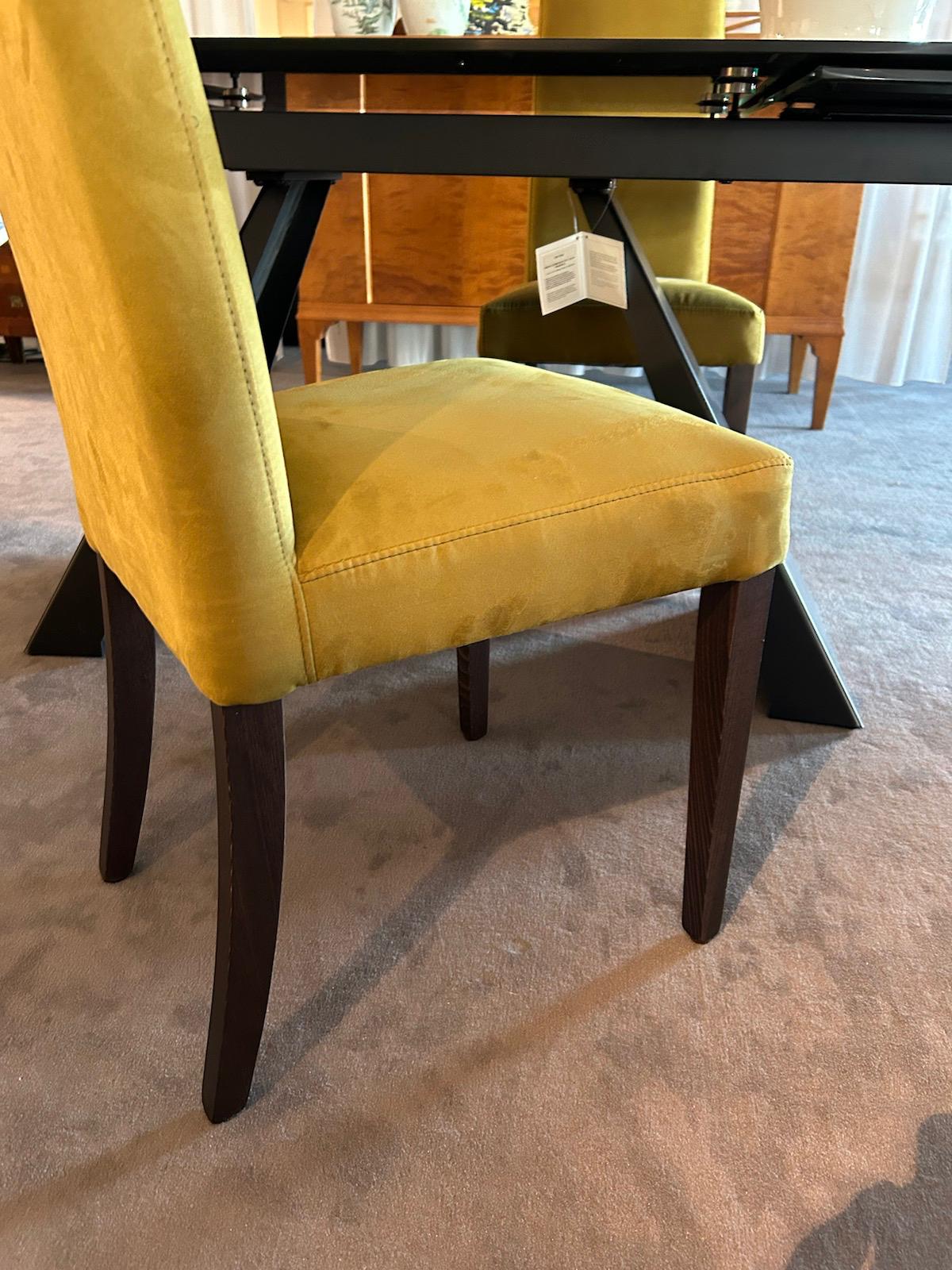 Gruppo di 4 sedie da soggiorno "Dory" by Per Sedersi