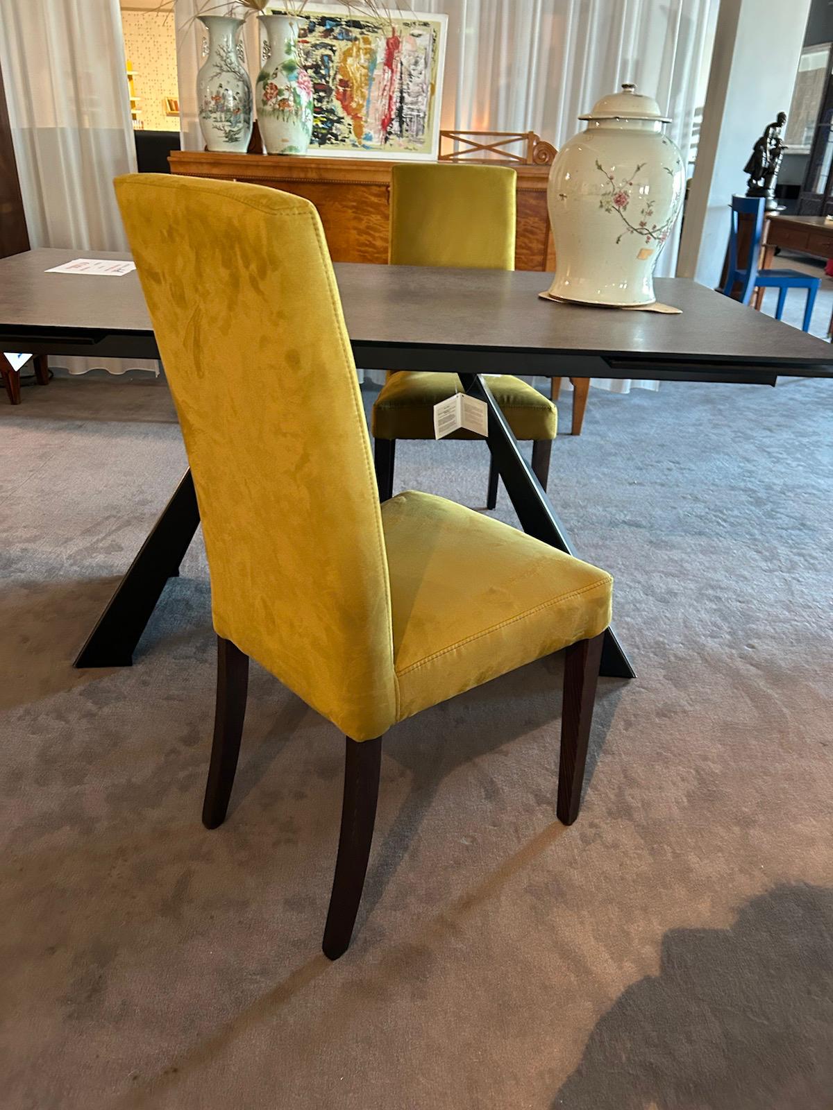 Gruppo di 4 sedie da soggiorno "Dory" by Per Sedersi