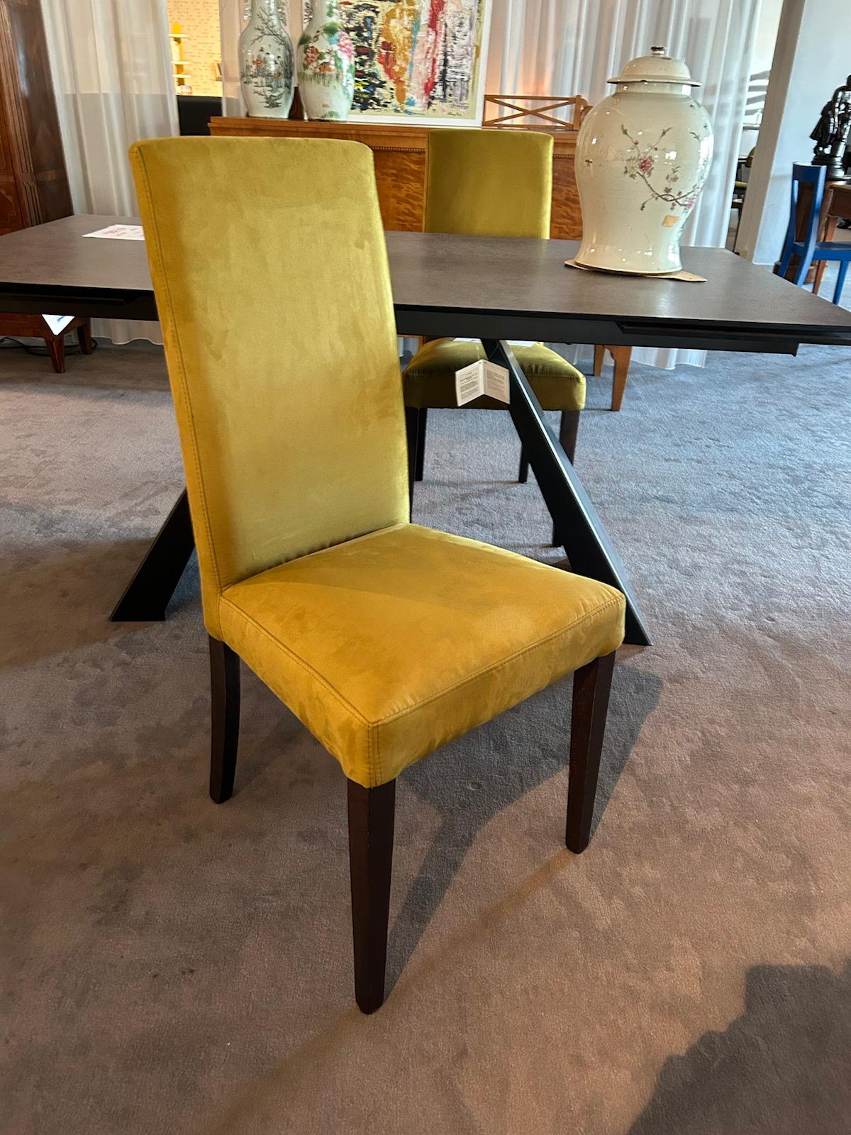 Gruppo di 4 sedie da soggiorno "Dory" by Per Sedersi