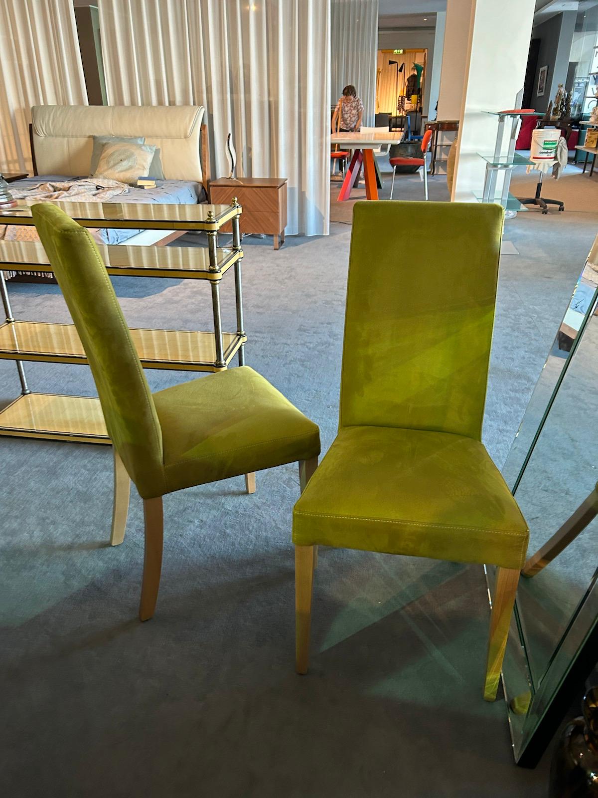 Gruppo di 4 sedie da soggiorno "Dory" by Per Sedersi