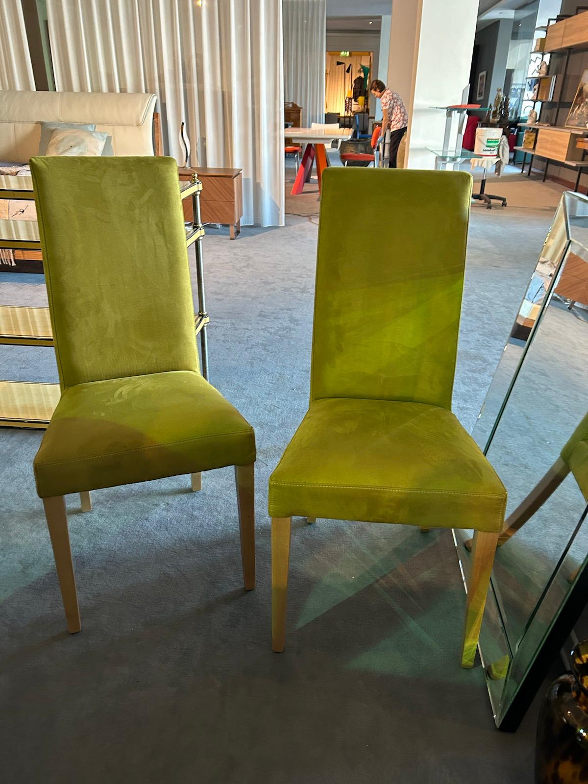 Gruppo di 4 sedie da soggiorno "Dory" by Per Sedersi