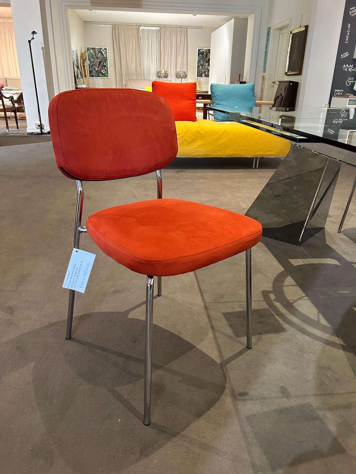 Gruppo 4 sedie da soggiorno "New Ball" by Per Sedersi