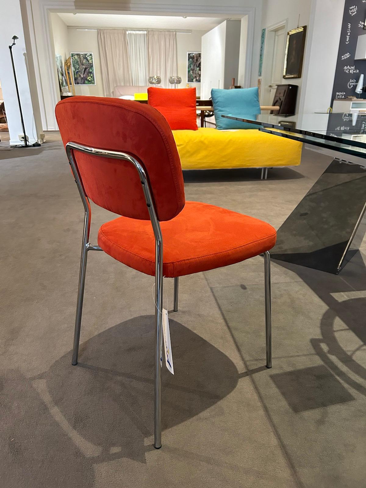 Gruppo 4 sedie da soggiorno "New Ball" by Per Sedersi