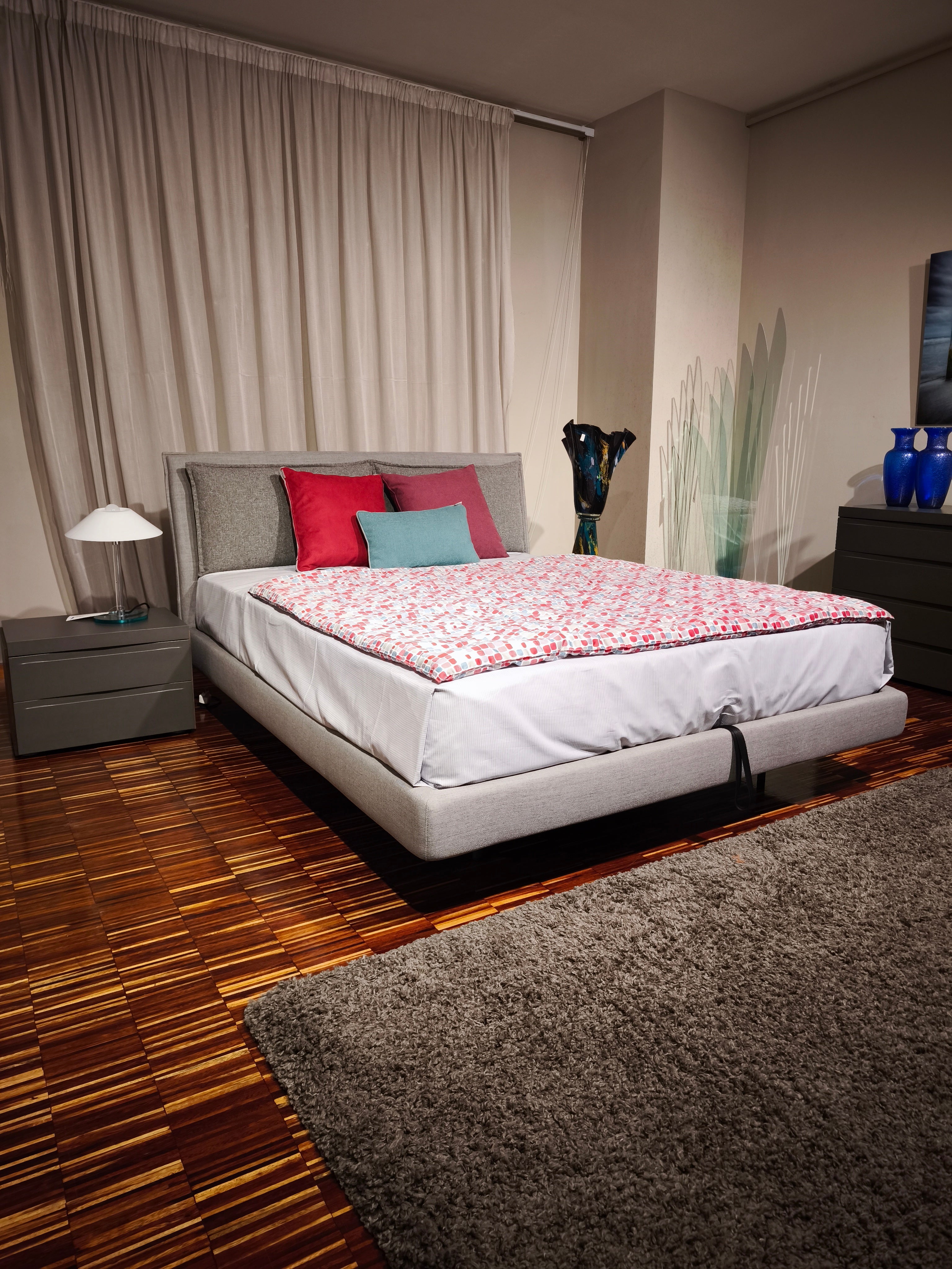 Letto matrimoniale Wiki con A-BOX di V-Nice