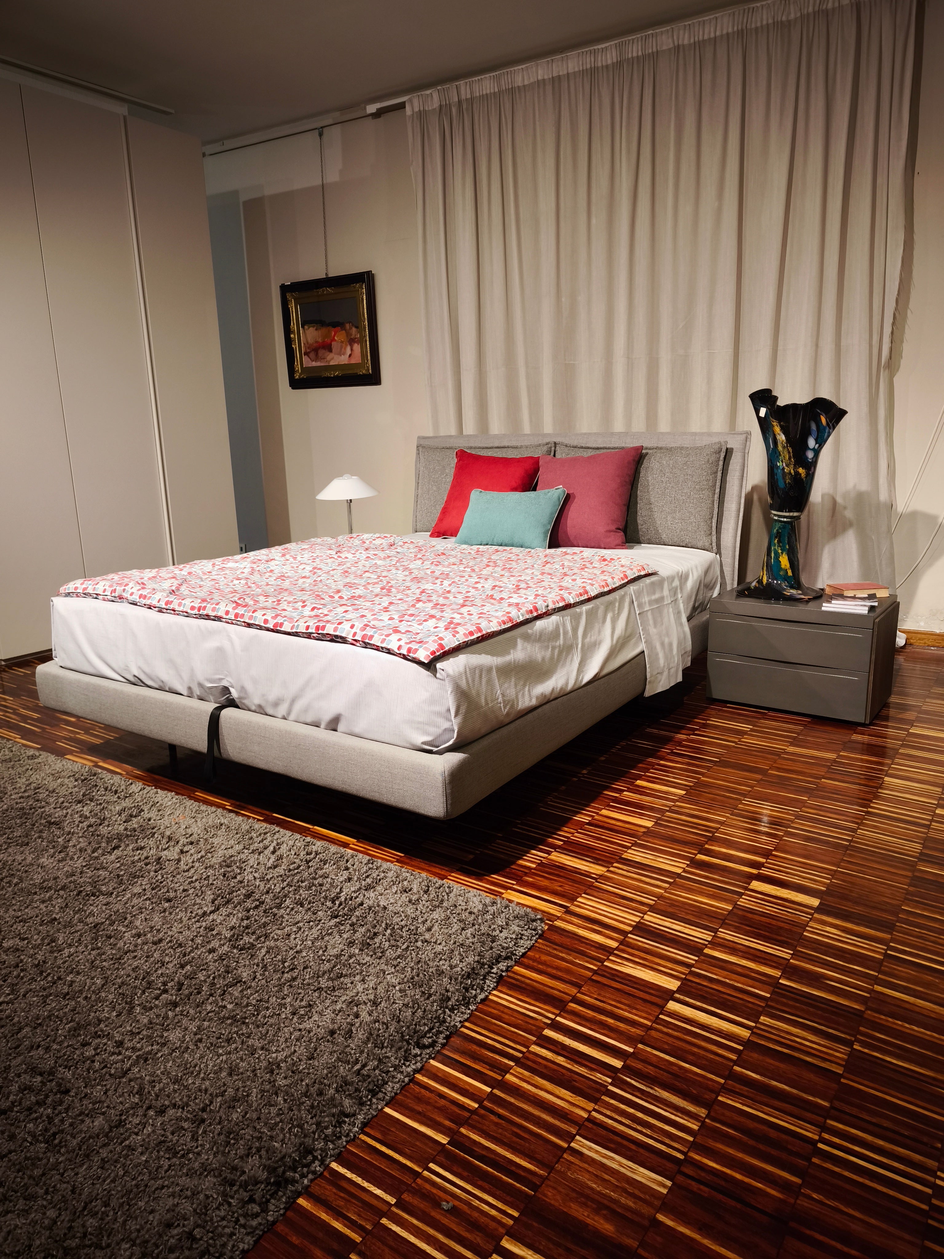 Letto matrimoniale Wiki con A-BOX di V-Nice