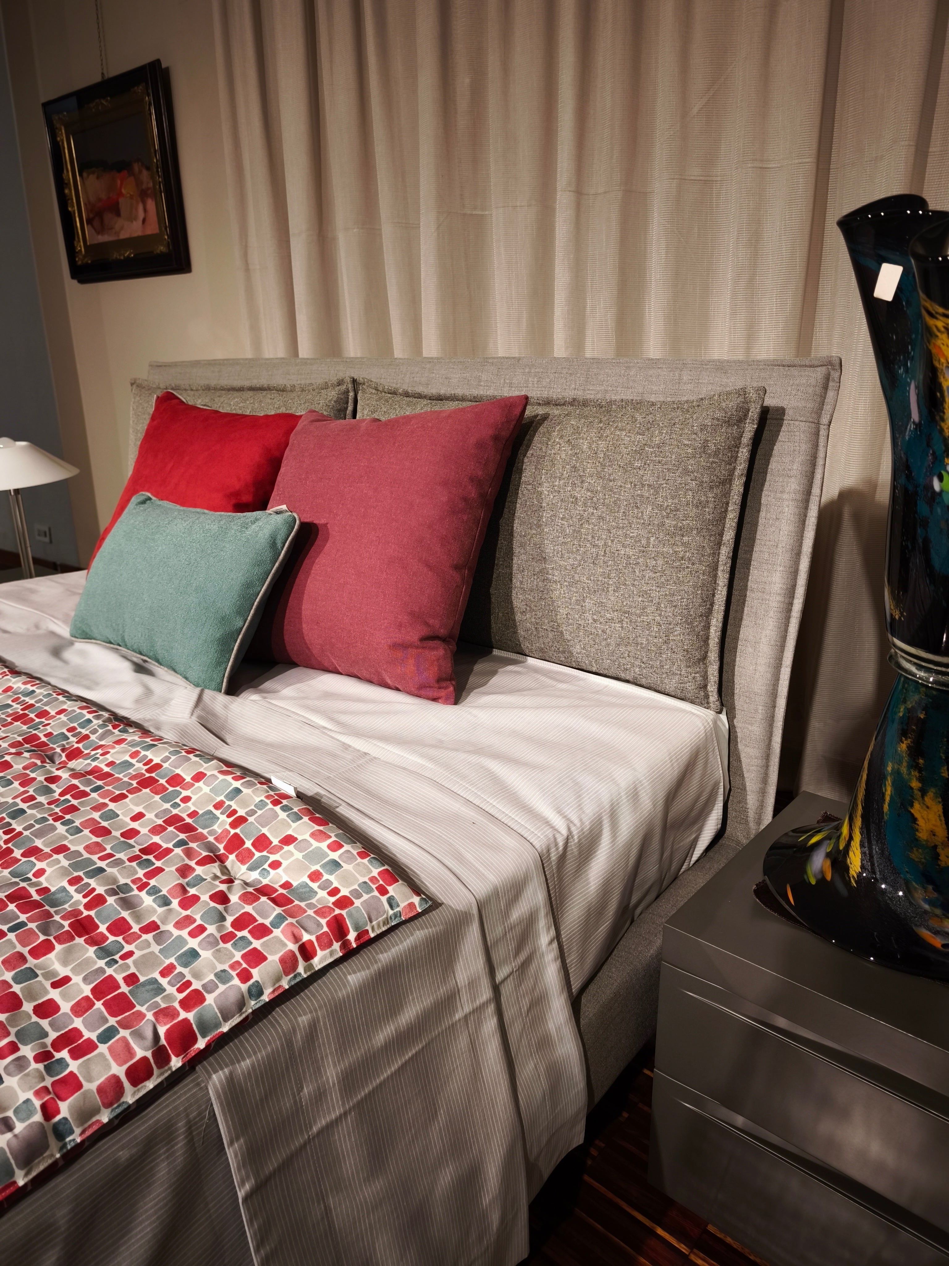 Letto matrimoniale Wiki con A-BOX di V-Nice