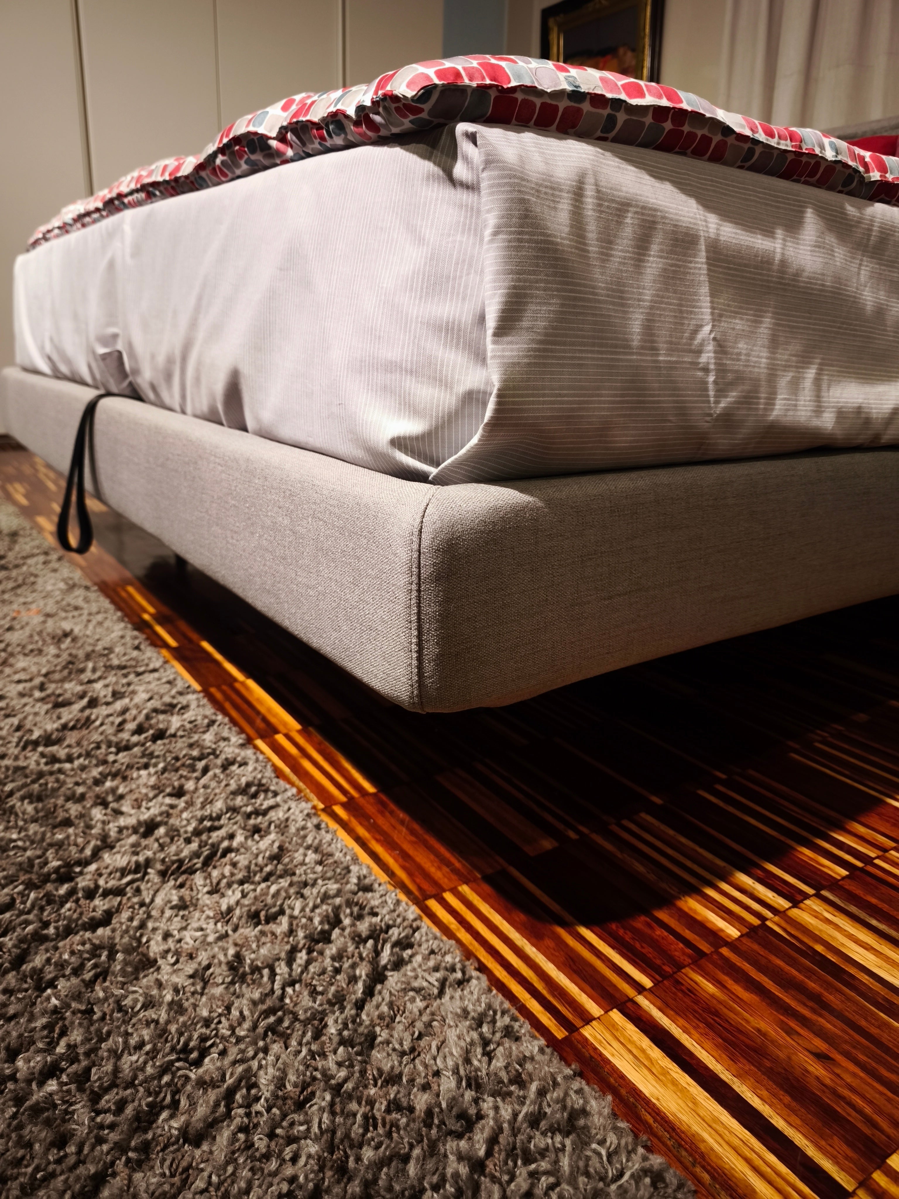 Letto matrimoniale Wiki con A-BOX di V-Nice