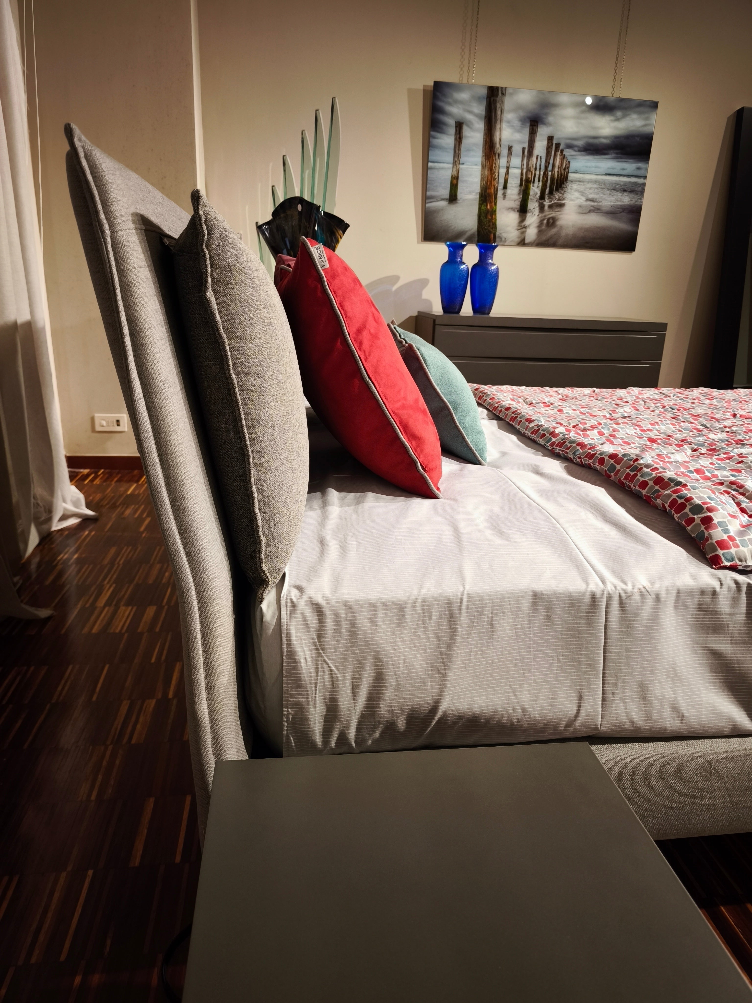 Letto matrimoniale Wiki con A-BOX di V-Nice