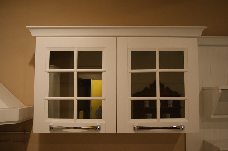 Cucina country classic modello "Ylenia" By Aran con penisola scontata outilet