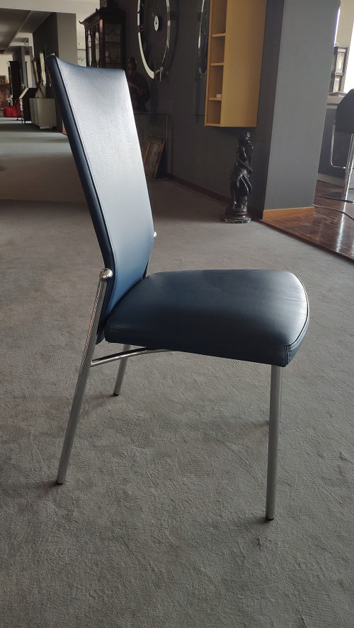 Gruppo di 4 sedie da soggiorno moderne "Glisette" By Naos in Offerta Outlet