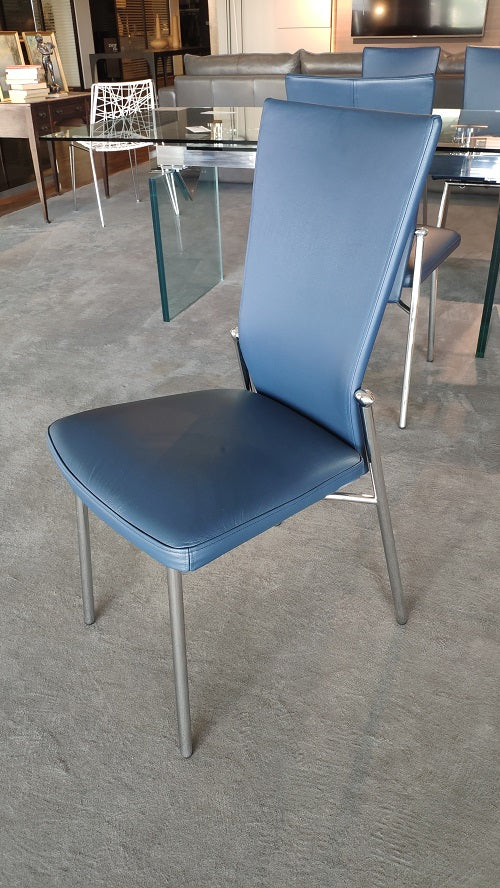 Gruppo di 4 sedie da soggiorno moderne "Glisette" By Naos in Offerta Outlet