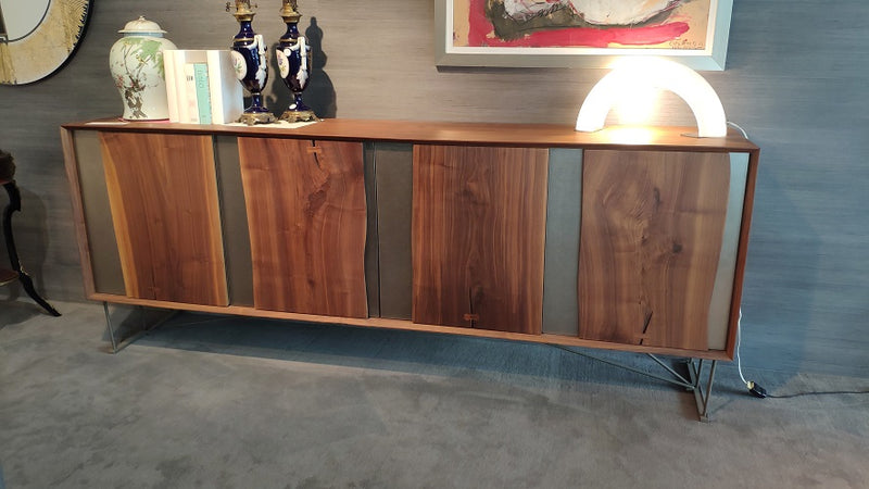 Madia Collezione "Vero" By Arte Brotto in Noce Massello Scontata Offerta Outlet