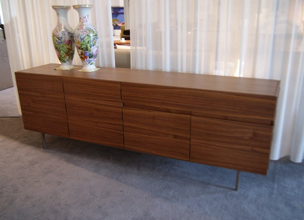 Madia Stripe con ante a battente By EmmeBi in Offerta Scontata Outlet