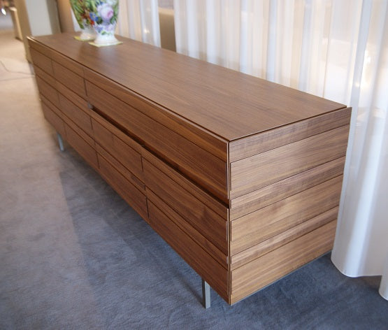 Madia Stripe con ante a battente By EmmeBi in Offerta Scontata Outlet