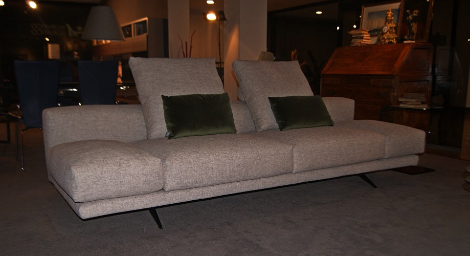 Divano "580-Re_Set" by Vibieffe Bogart 1 Cat Extra Prezzo Offerta Outlet