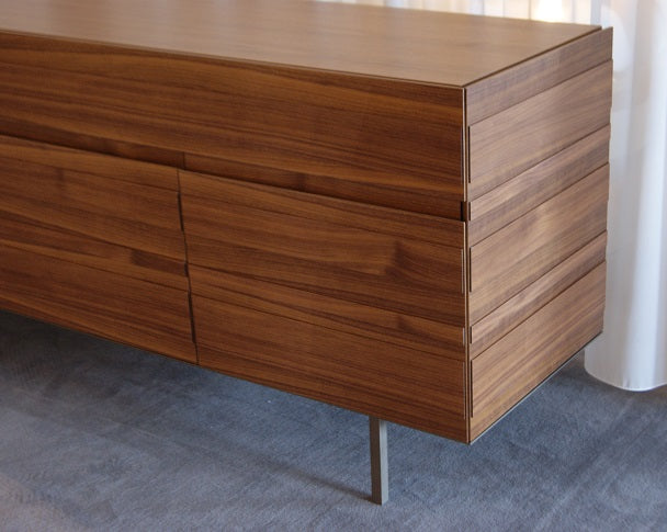 Madia Stripe con ante a battente By EmmeBi in Offerta Scontata Outlet