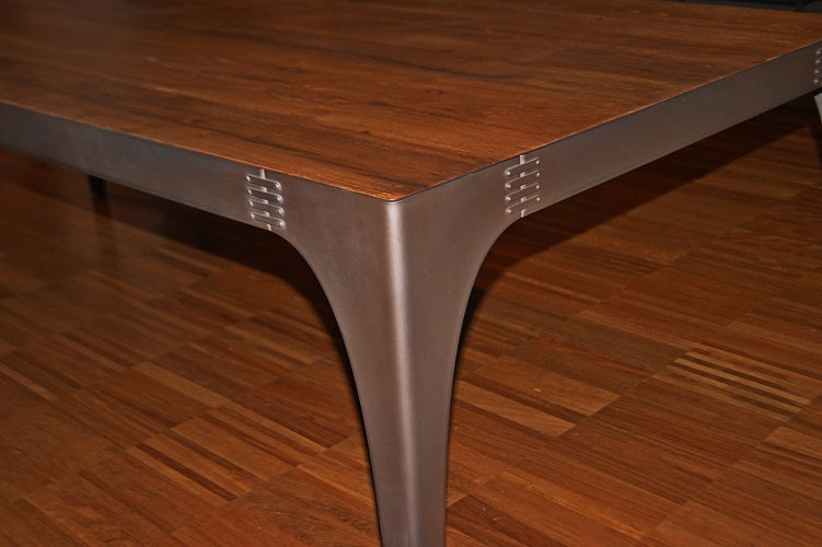 Tavolo "LEGAMI By Caporali in legno e ferro Prezzo OFFERTA Outlet