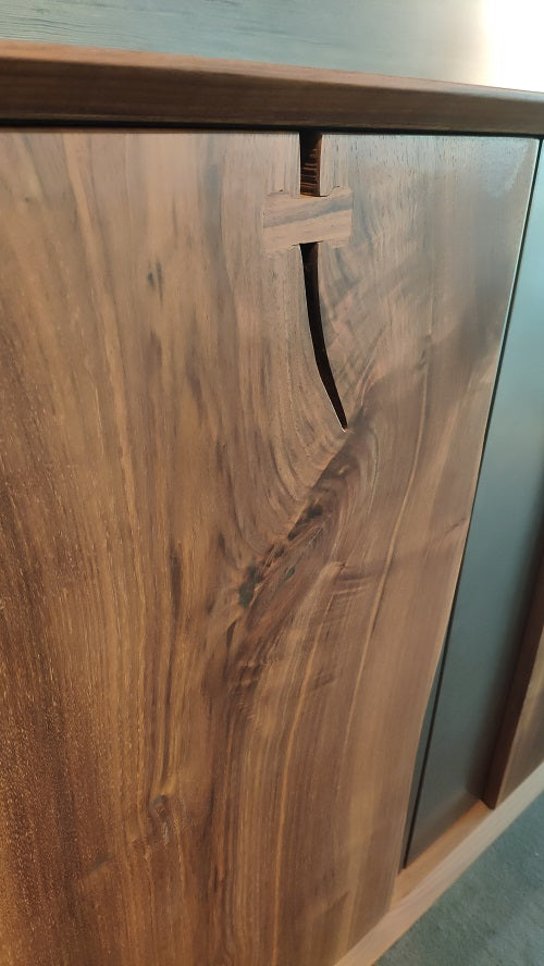 Madia Collezione "Vero" By Arte Brotto in Noce Massello Scontata Offerta Outlet