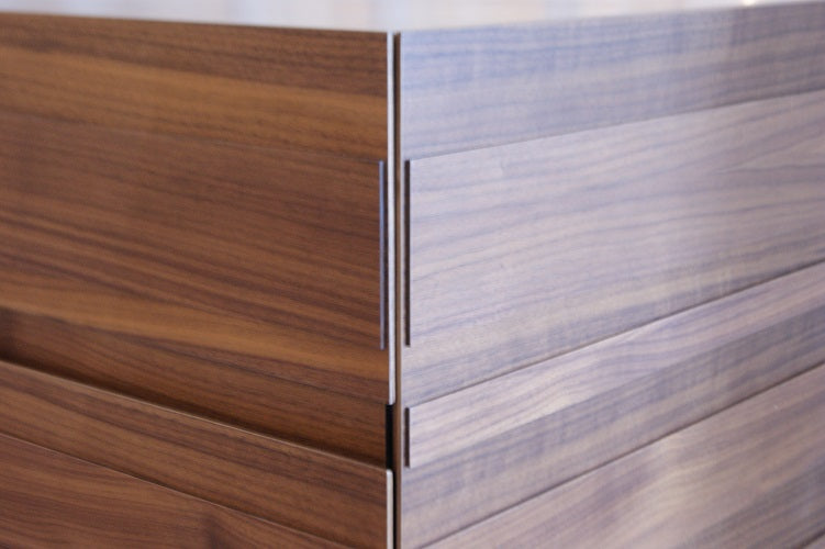 Madia Stripe con ante a battente By EmmeBi in Offerta Scontata Outlet