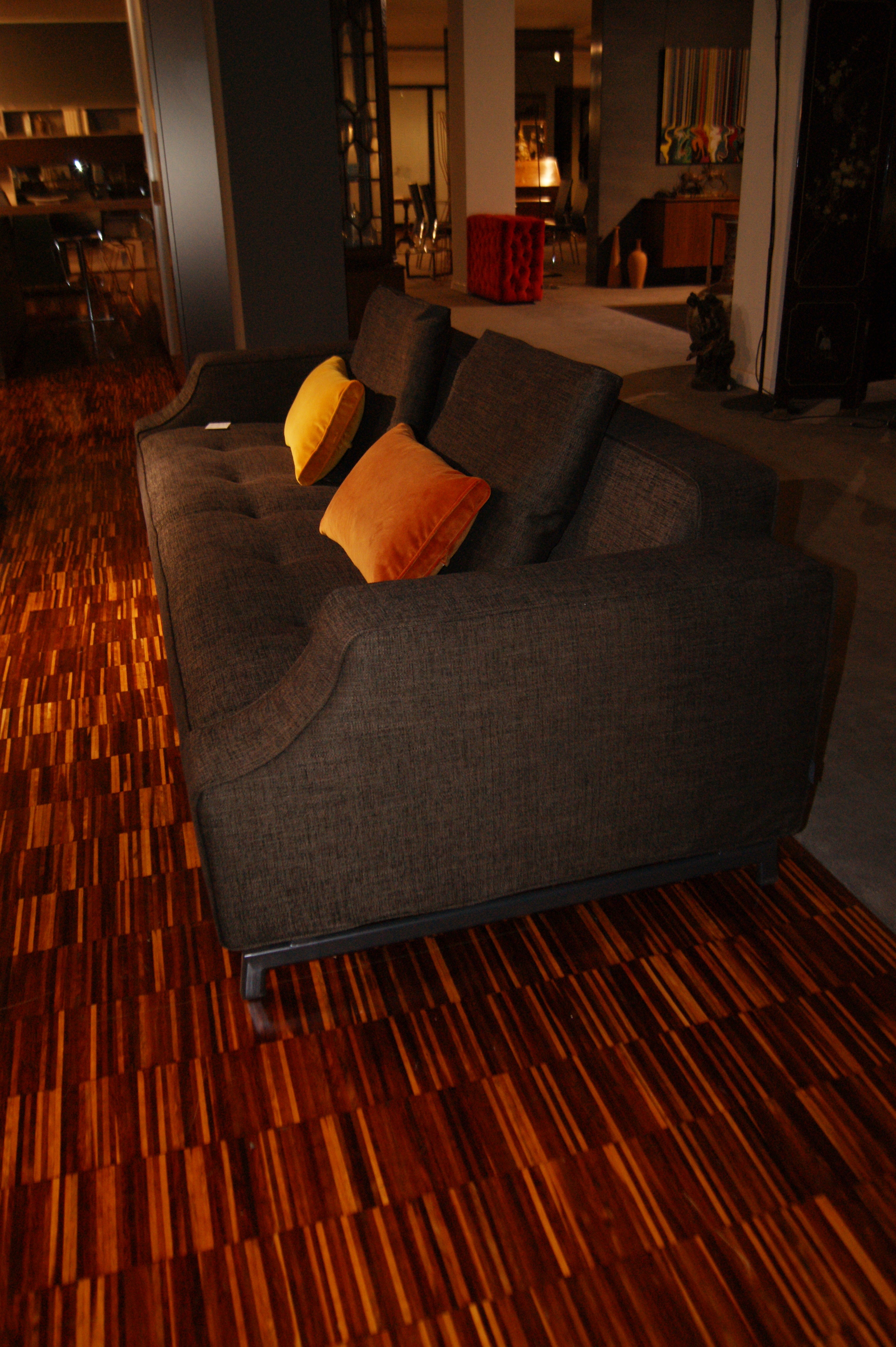 Divano "310 Identity" By Vibieffe in tessuto Prezz Outlet Scontato