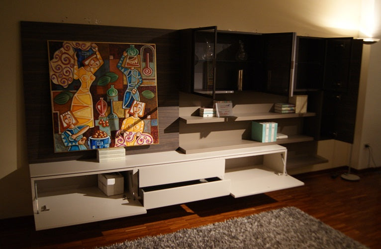 Parete attrezzata By Kico lookbook 17 giorno PREZZI OUTLET Scontata