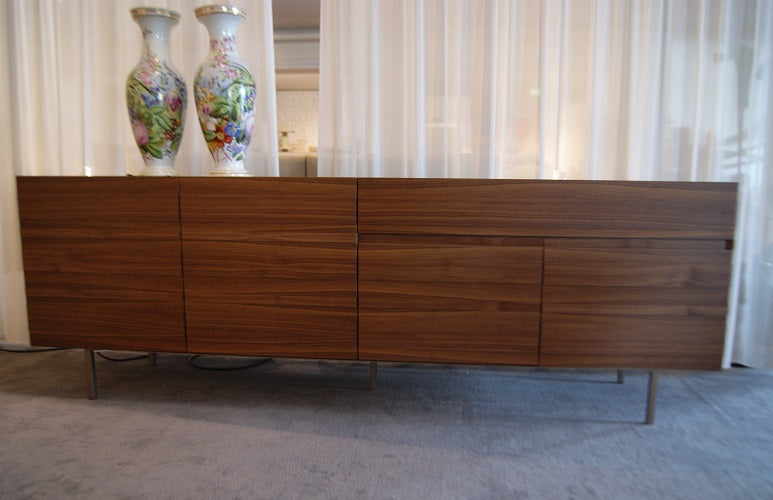 Madia Stripe con ante a battente By EmmeBi in Offerta Scontata Outlet