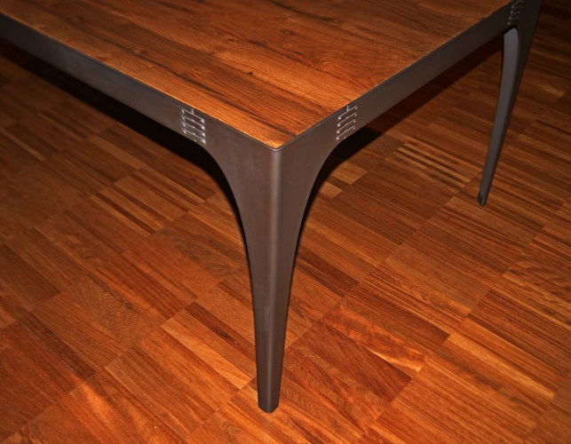 Tavolo "LEGAMI By Caporali in legno e ferro Prezzo OFFERTA Outlet