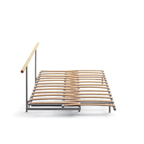 Divano letto "Dudù" By Campeggi sfoderabile con struttura in acciaio