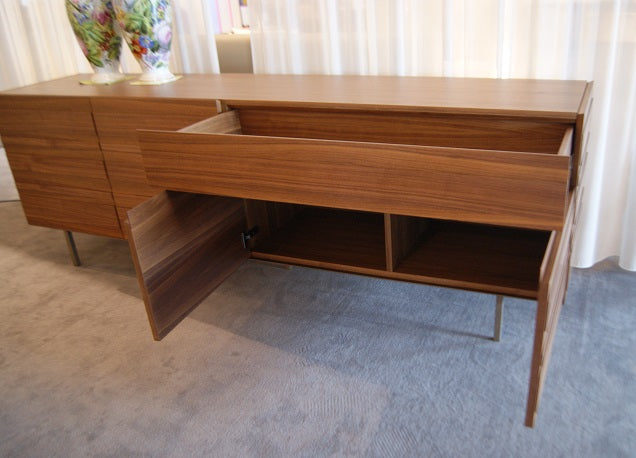 Madia Stripe con ante a battente By EmmeBi in Offerta Scontata Outlet