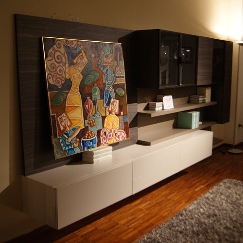 Parete attrezzata By Kico lookbook 17 giorno PREZZI OUTLET Scontata