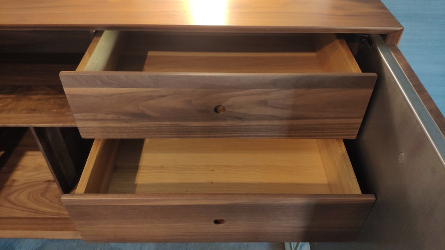 Madia Collezione "Vero" By Arte Brotto in Noce Massello Scontata Offerta Outlet