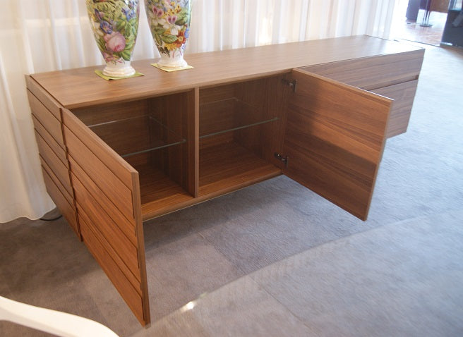 Madia Stripe con ante a battente By EmmeBi in Offerta Scontata Outlet