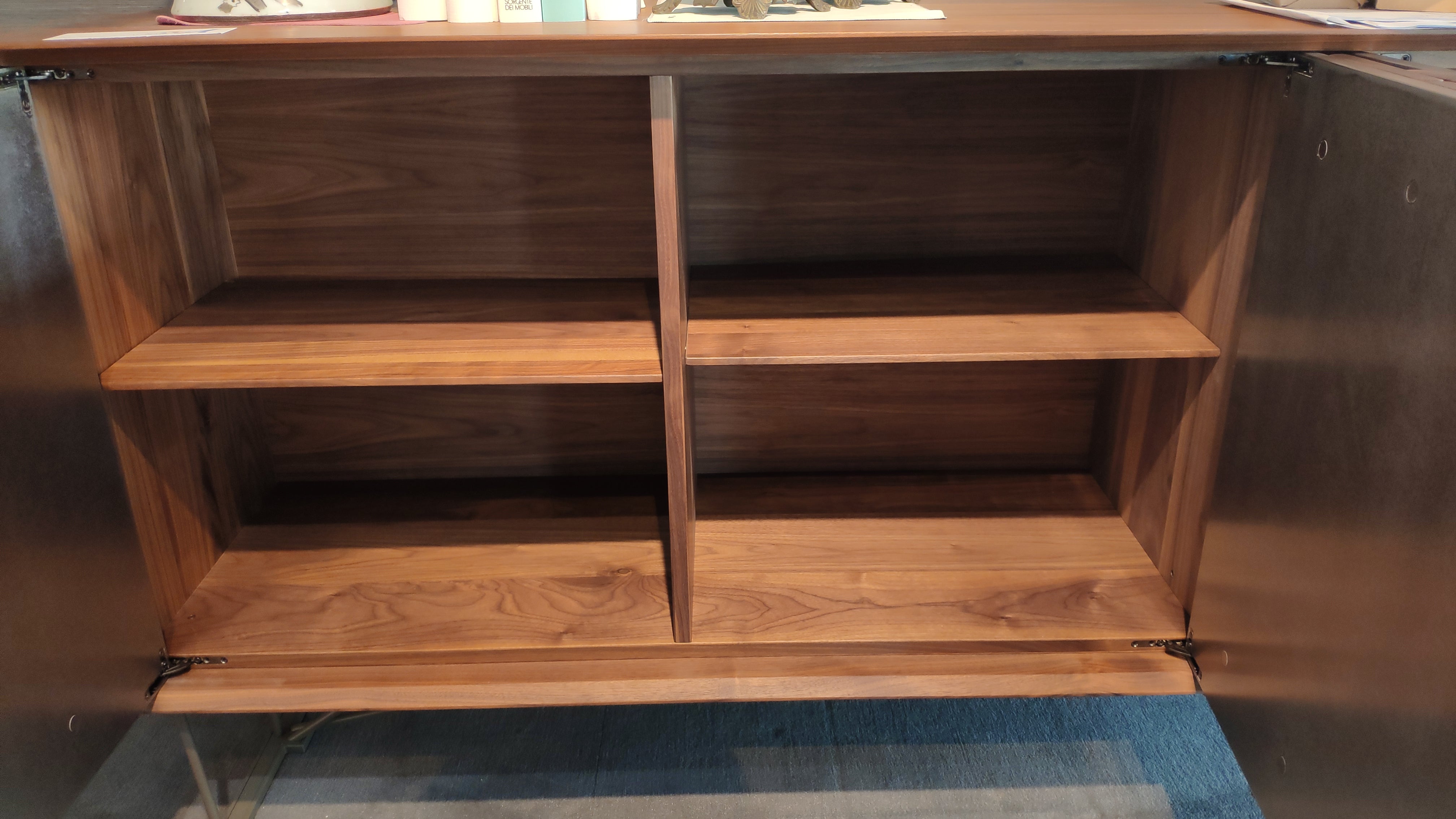 Madia Collezione "Vero" By Arte Brotto in Noce Massello Scontata Offerta Outlet