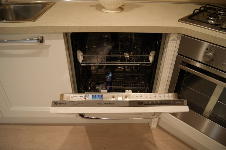 Cucina country classic modello "Ylenia" By Aran con penisola scontata outilet