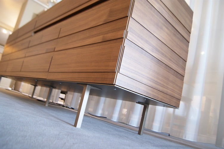 Madia Stripe con ante a battente By EmmeBi in Offerta Scontata Outlet