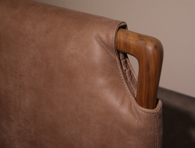 Letto matrimoniale Falegnameria 1946 Portofino Prezzo scontato outlet pelle