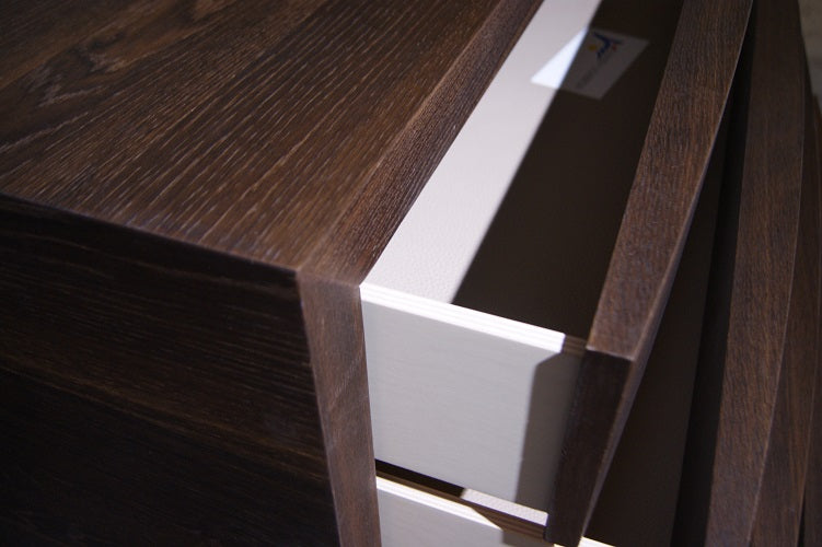 Gruppo Comò e Comodini "Glicine" By Falegnameria 1946 Prezzo outlet