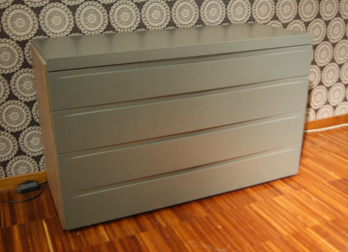 Gruppo notte Comò e Comodini KART By DALL'AGNESE prezzo scontato offerta outlet