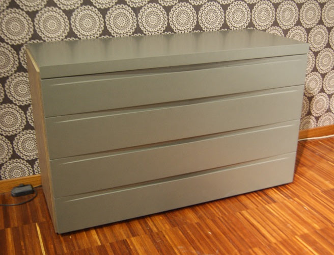 Gruppo notte Comò e Comodini KART By DALL'AGNESE prezzo scontato offerta outlet