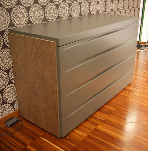 Gruppo notte Comò e Comodini KART By DALL'AGNESE prezzo scontato offerta outlet