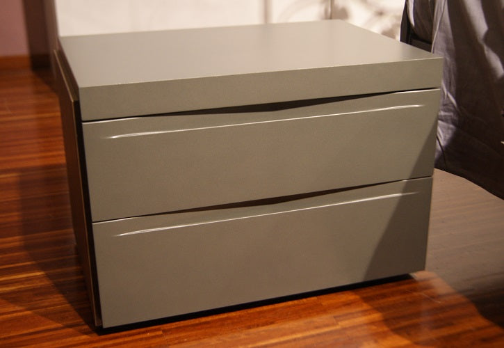 Gruppo notte Comò e Comodini KART By DALL'AGNESE prezzo scontato offerta outlet