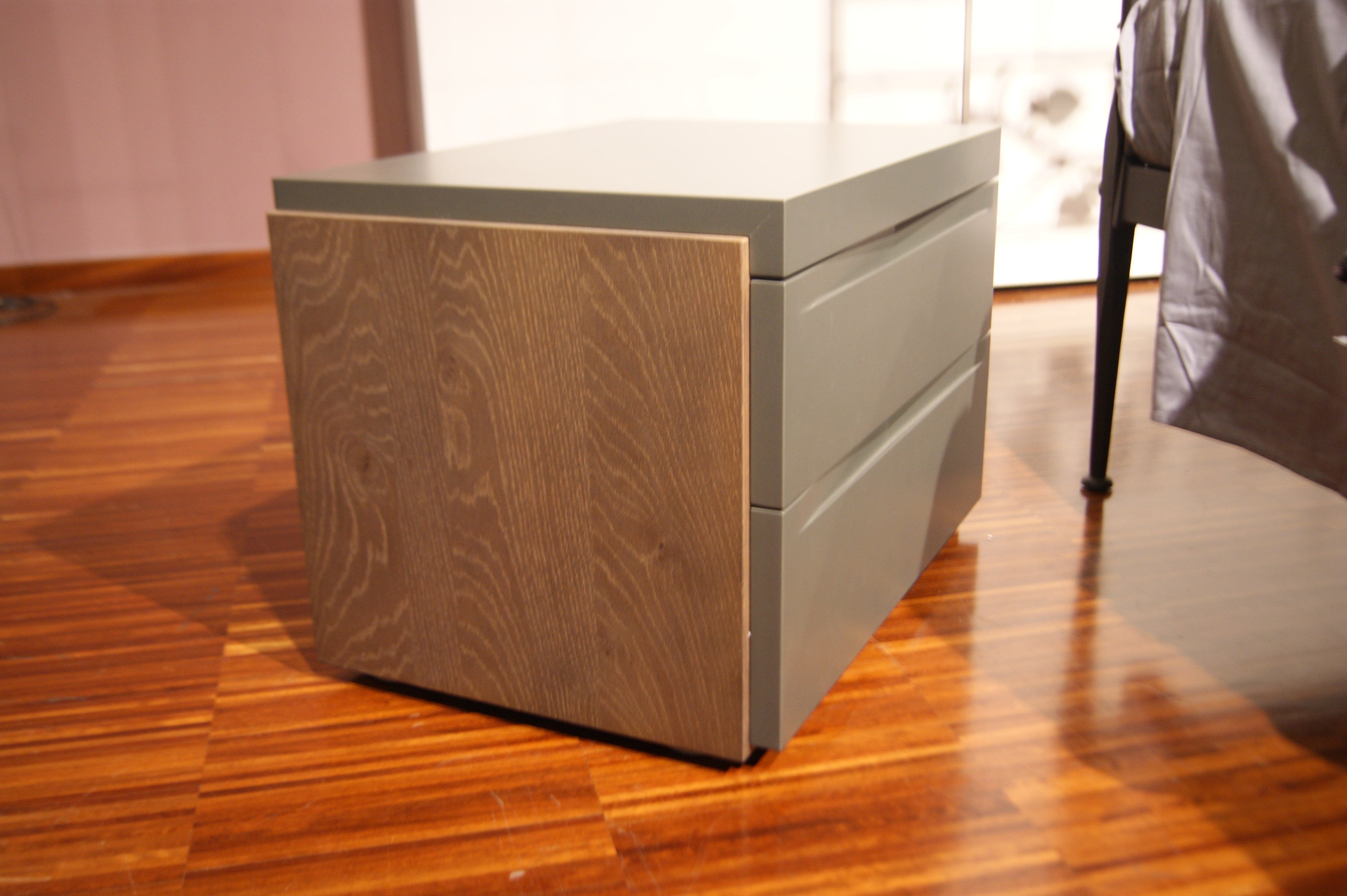 Gruppo notte Comò e Comodini KART By DALL'AGNESE prezzo scontato offerta outlet