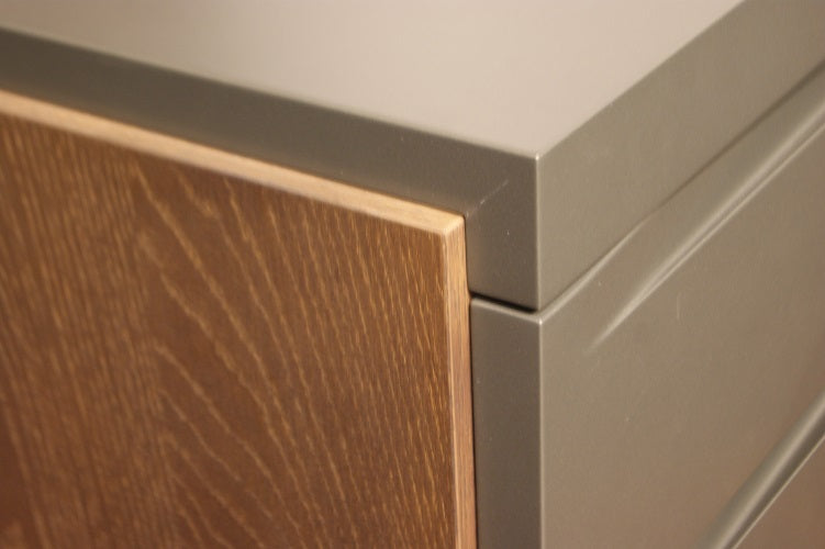 Gruppo notte Comò e Comodini KART By DALL'AGNESE prezzo scontato offerta outlet