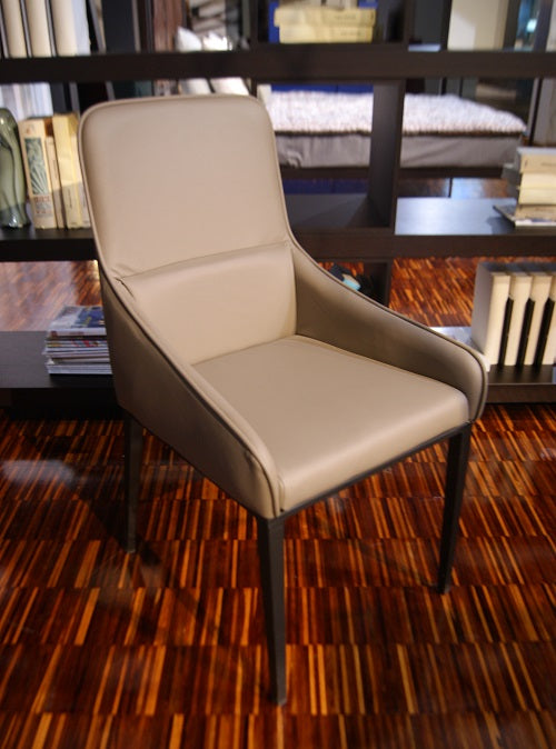 Sedia soggiorno cucina moderna in ecopelle Alysia By Abitare Giovane